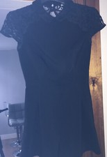 TOPSHOP EMBROILED COLLAR &