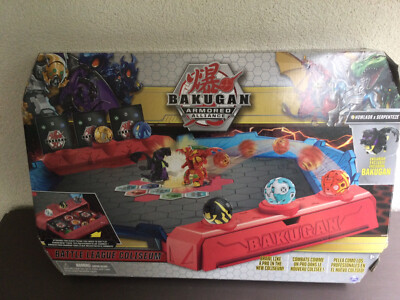 Bakugan Pack - Armored Alliance - Arena Battle League Coliseum - Top Zustand