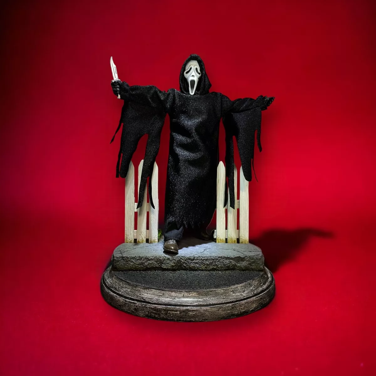 Ghostface - 8 Clothed Action Figure - Ghostface (updated)