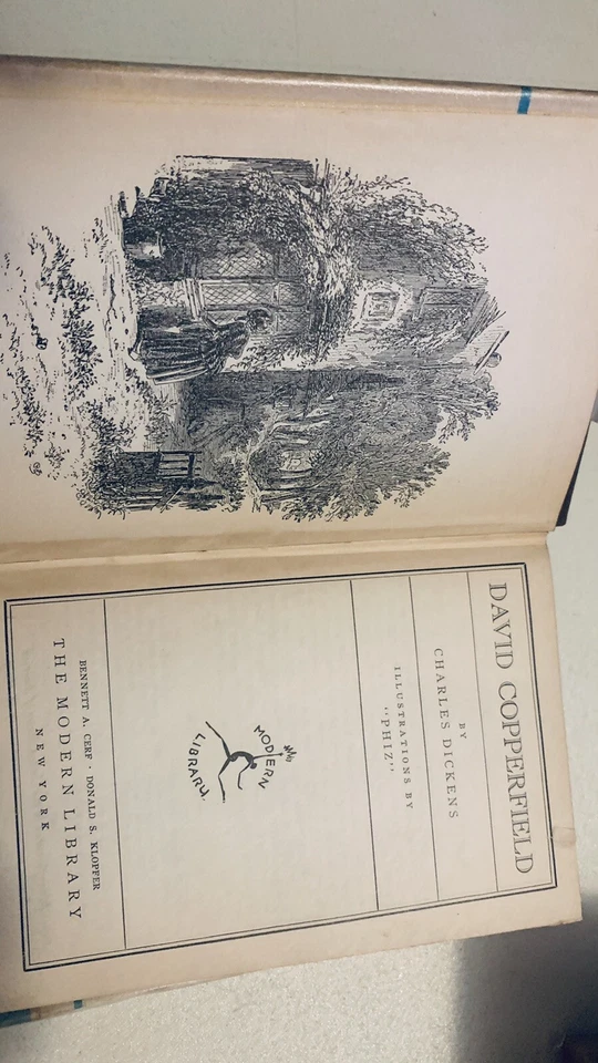 1st Edition DAVID COPPERFIELD by Charles Dickens — 第 4/4 张图片