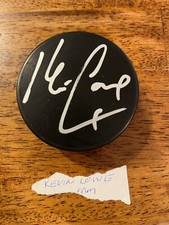 Kevin Lowe (HOF '20) Hand Signed Autographed Black Hockey Puck
