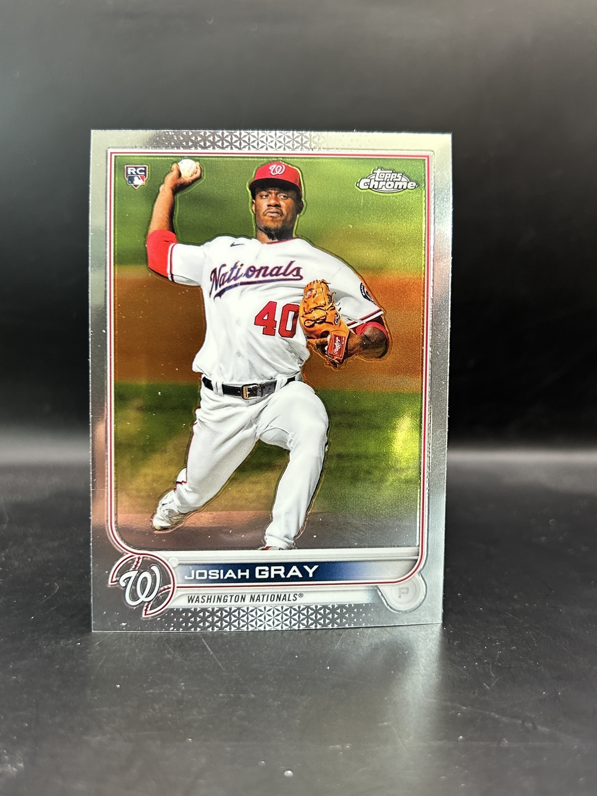 2022 Topps Chrome #160 Josiah Gray