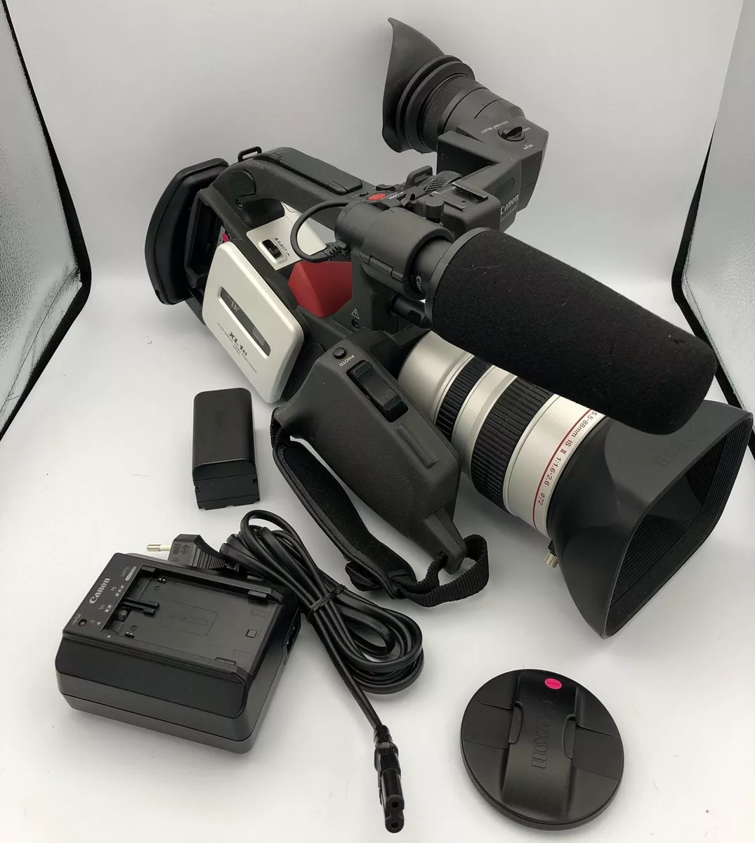 Canon DM-XL1S NTSC Mini DV 16x Zoom Video Transfer (7046A001) 13803604924 | eBay