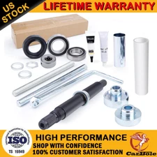 Shaft Bearing Kit & Tool for Maytag Bravos Whirlpool Cabrio Kenmore Oasis Washer