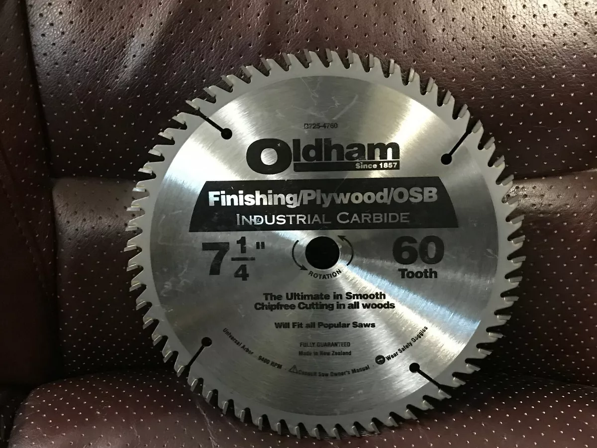 Oldham outlet saw blades