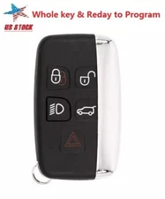 For 2014 2015 2016 2017 2018 2019 2020 Jaguar F-PACE F-TYPE Remote Car Key Fob