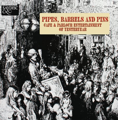 Various Artists Pipes, Barrels and Pins - Mechanical Music of Yester Year (CD)