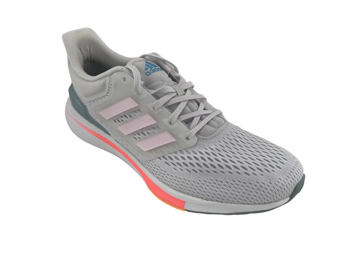 Adidas EQ21 Run Women s Light Gray Running Course A Pied Shoes Size 11 D