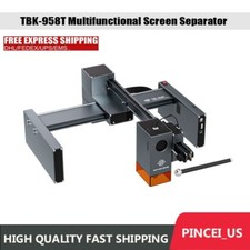 TBK-958T High Efficiency Laser Screen Cutting Machine Screen Separator pe66