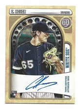 Codi Heuer AUTOGRAPH RC Chicago White Sox 2021 Topps Gypsy Queen AUTO Baseball
