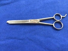 Vintage Quinton Barber Thinning Scissors