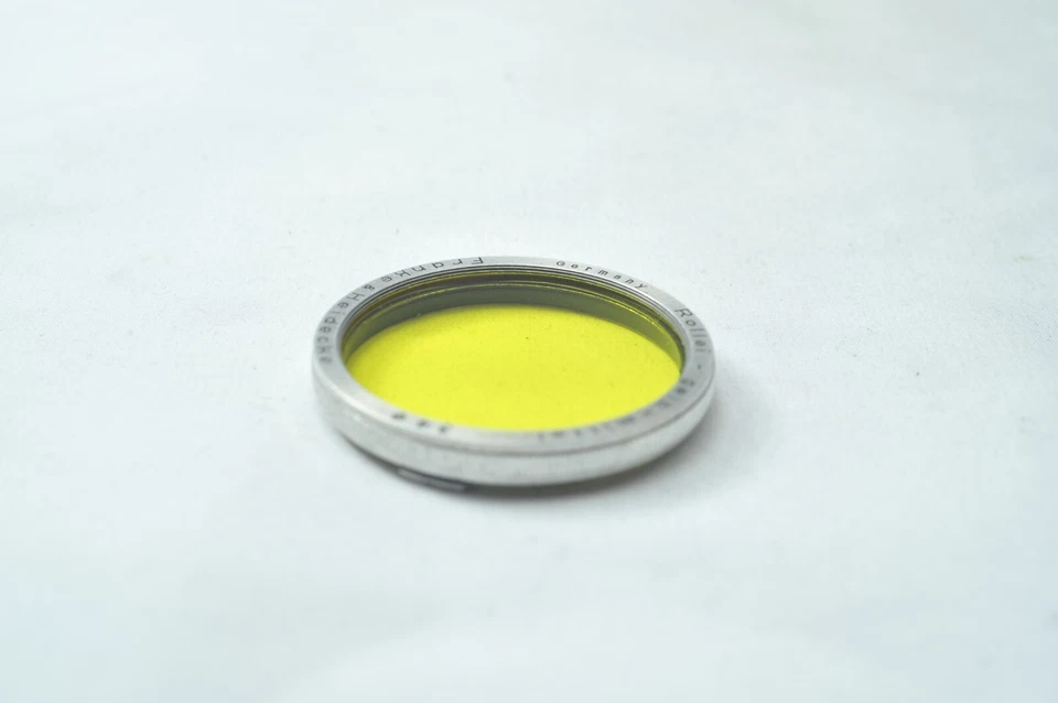 @ SakuraDo @ Rare @ Franke & Heidecke Rollei Gelb-Mittel 34mm Yellow Lens Filter - Image 2 of 4