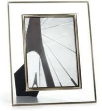 Martha Stewart 263225 Collection 5" x 7" Glass Photo Frame