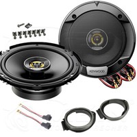 Kenwood Lautsprecher FüR Opel Astra K 2015-2021 Front TüR Vorn 2-Wege 330W #B39S