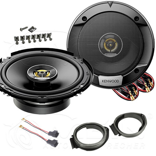 Kenwood Lautsprecher FüR Opel Astra K 2015-2021 Front TüR Vorn 2-Wege 330W #B39S-image
