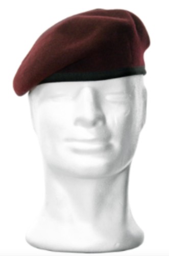 BASCO MILITARE PARACADUTISTI FOLGORE ESERCITO ITALIANO MOD SPAGNOLO  ORIGINALE | eBay