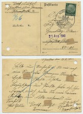 70004 - Sonderstempel: Schivelbein, Waldbad Buchenholzsee - 19.8.1941 
