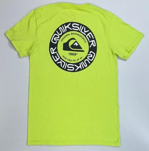 Men's Quiksilver Cotton T-Shirt Size S NEW - Picture 10 of 13