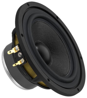Monacor SPH-145HQ- High-Quality-Hi-Fi-Tiefmitteltöner 50 W, 8 Ω