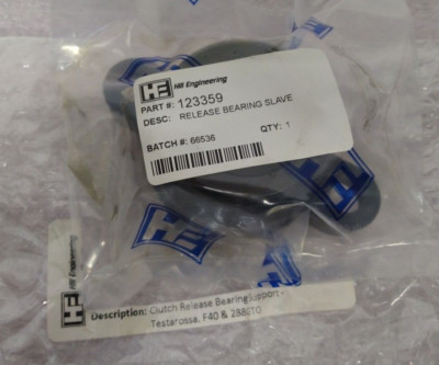 Hill Engineering 123359 Clutch Release Bearing Support for F40&288 GTO ...