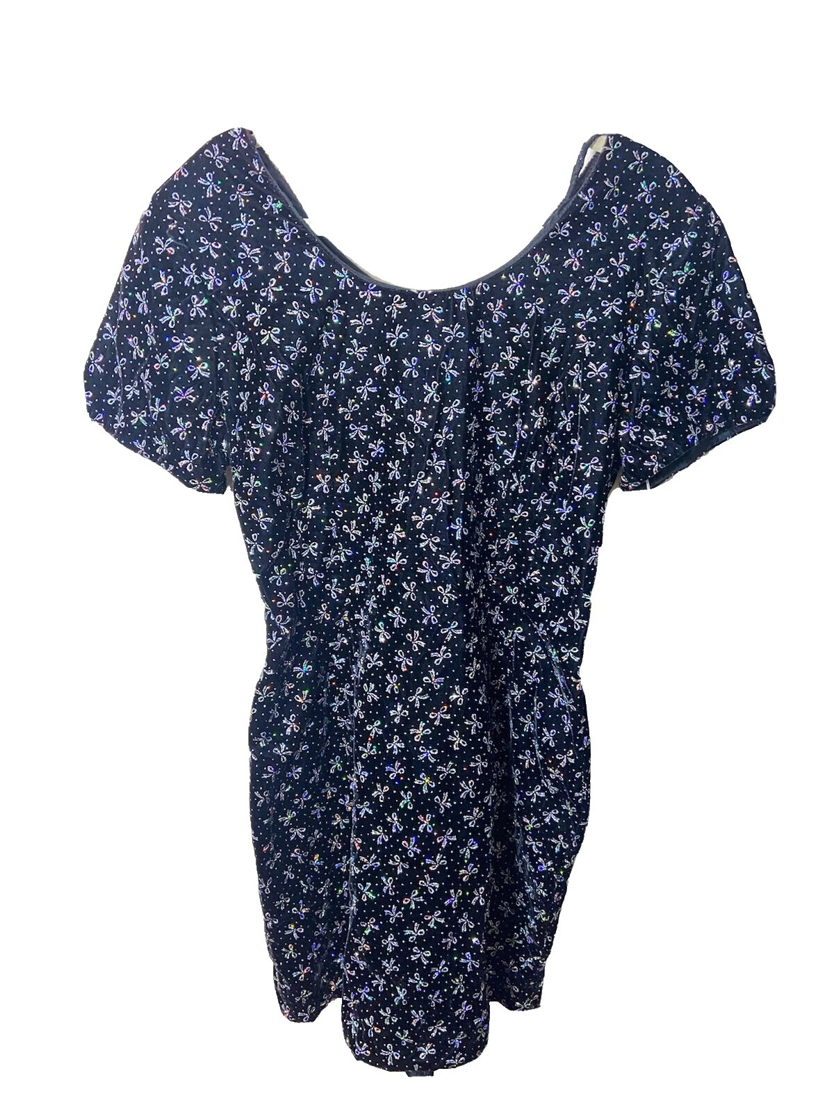 La Belle Polyester Short Sleeve Dresses for Women