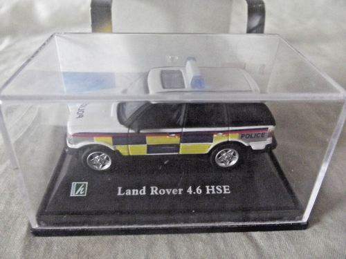 Cararama Land Rover 4.6 H S E Police Car Mint In Box 1/72 Scale - Picture 2 of 7