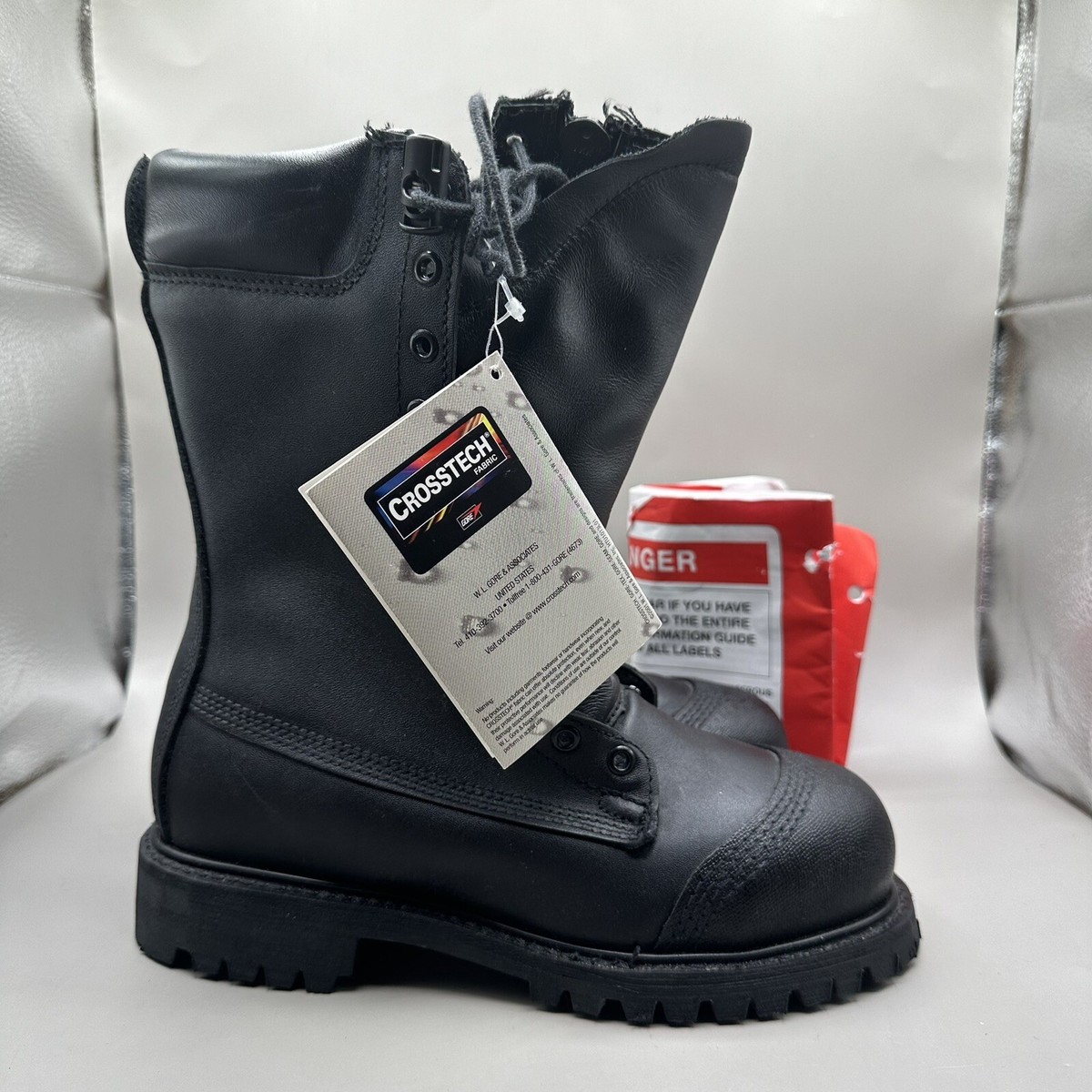 Ranger 6310 CrossTech FireFighter Bunker Boots NFPA Men display picture 3