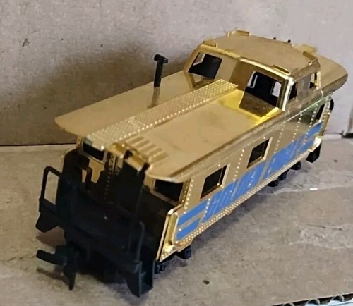 Tyco HO Scale Golden Eagle Vintage caboose railroad car Rare Excellent Condition - Picture 5 of 5
