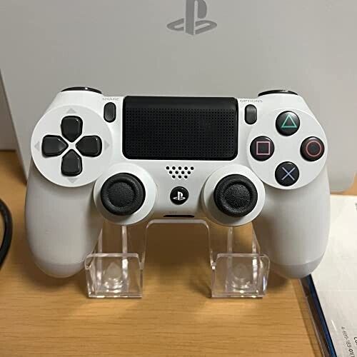 Sony PlayStation 4 PS4 Slim CUH-2100A White Game Console Full Set Japan F/S