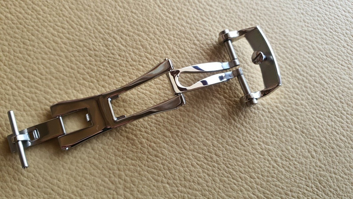 BLANCPAIN シルバーバックル　20mm Blancpain OEM Brushed Stainless Steel 20MM Pin Buckle Fifty