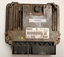 Vauxhall Opel Vectra C 1.9 CDTI ECU: 0281011448 55189629 Engine Control Unit