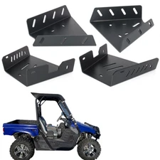 Aluminum Front And Rear A-Arm Skid-plates Fit For Yamaha Rhino 700 2008-2013