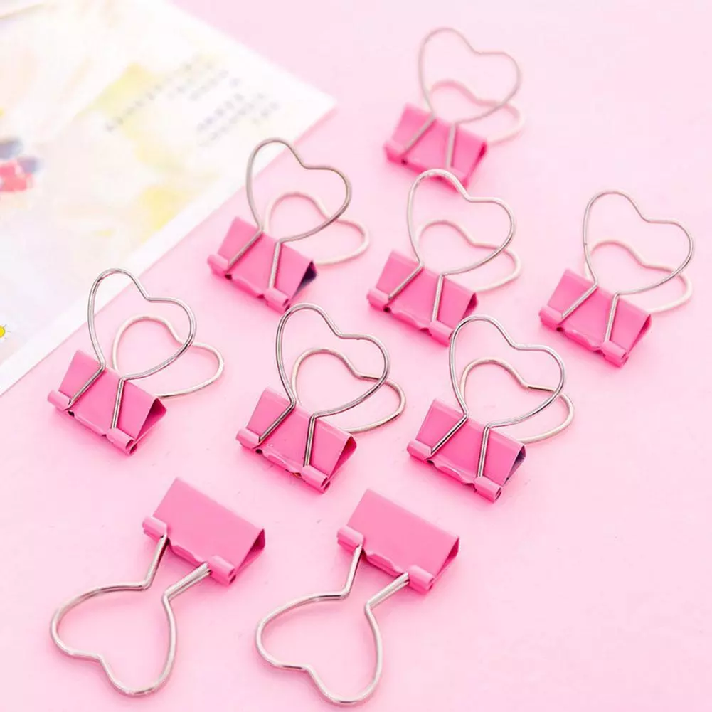 Cute 2024 binder clips