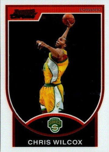 2007-08 Bowman Chrome Basketball -Pick Choose Your Cards  - Picture 52 of 117