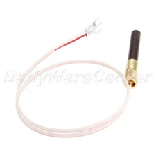 24" Thermopile Fireplace Millivolt Resistance 700-750°C Gas Heaters Durable