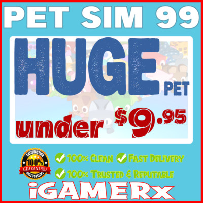 HUGE Pets Under $10 - Pet Simulator 99 | PS99 | Pet Sim 99