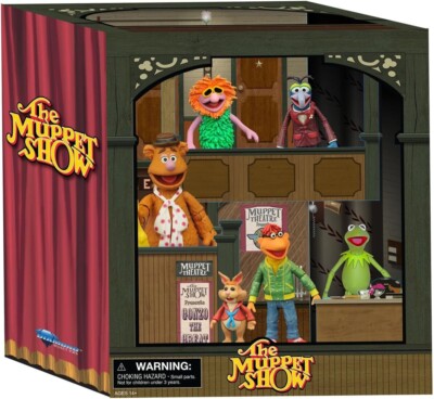 The Muppets Deluxe Backstage Action Figures Boxed Set Diamond