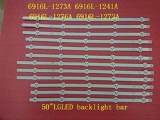 Barre Led TV LG 50la620s 50LN575  Toshiba 50L2333D 50L4333D Panasonic TXL50B6B