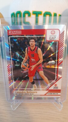 2024-25 Panini Donruss Euroleague Basketball Leandro Bolmaro Laser /149