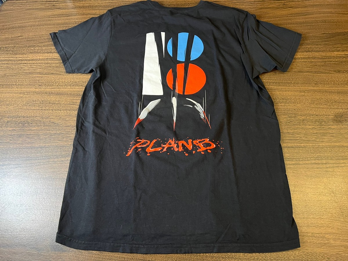 H-STREET Tシャツ santa cruz zorlac plan-b Plan B Skateboards T Shirt Stussy Supreme Hook Ups | eBay