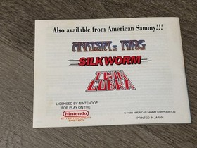 Michael Andretti's World GP Instruction Manual Only Nintendo Nes Authentic