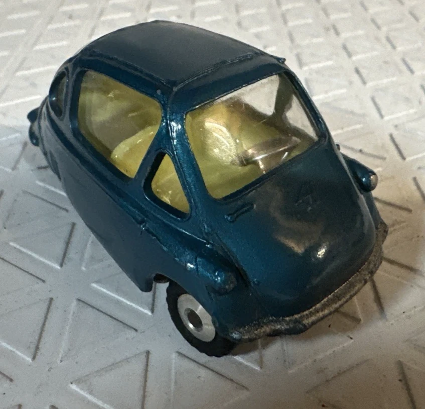 Corgi 233 Heinkel Economy Car In Original Box - Vintage Original 1960s (48K) - Image 2 of 4