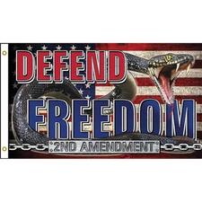 Defend Freedom Flag  SSADF2AF