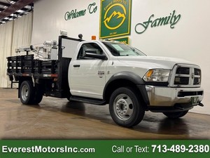 2011 Ram Ram 5500 SLT 4X2 REG CAB STAKE BED CRANE 6.7L DIESEL 1OWNER
