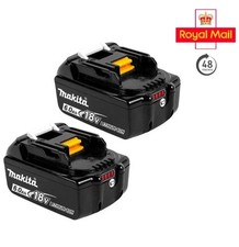 Makita Genuine BL1860 18V 6.0ah Lithium-ion LXT Battery Pack Of 2
