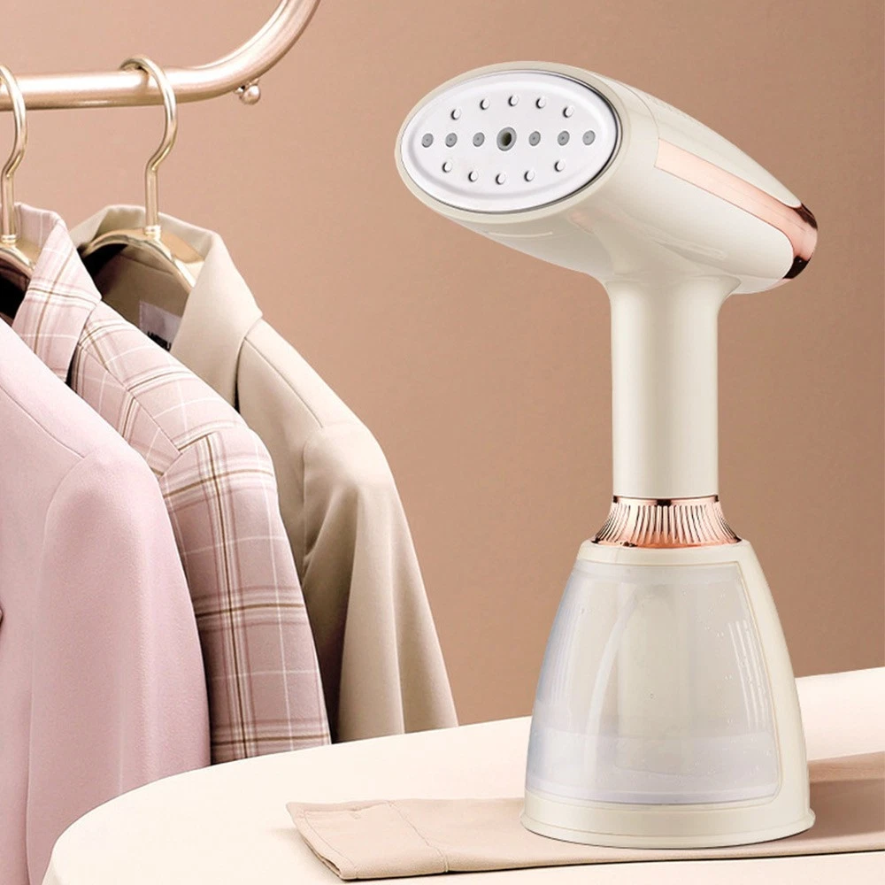 Portable Clothes Steamer Handheld 1500W 300ml Garment Steam Iron Wrinkle Remover
Opens in a new wind