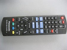 Panasonic N2QAYB000734 Blu-Ray Player Remote Control OEM Original