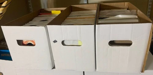 45 rpm records.  Classic rock and pop. All cleaned.  VG condition.  You pick.