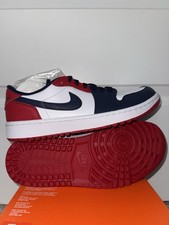 Nike Air Jordan 1 Low Spikeles USA Red White Blue Golf Shoe