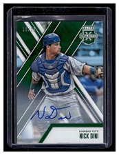 Dini, Nick - 2017 Elite Extra Edition - Autograph - 10/25
